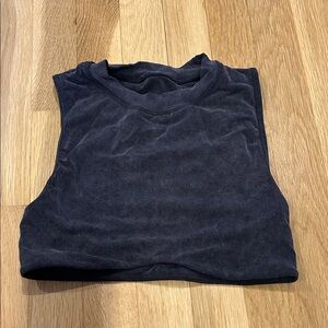 FP Movement by Free People Black Crop Top